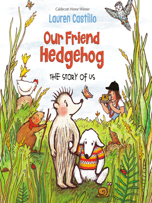 Cover image for Our Friend Hedgehog